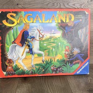 Ravensburger Sagaland Board Game  - Made in Germany Vintage 1994
